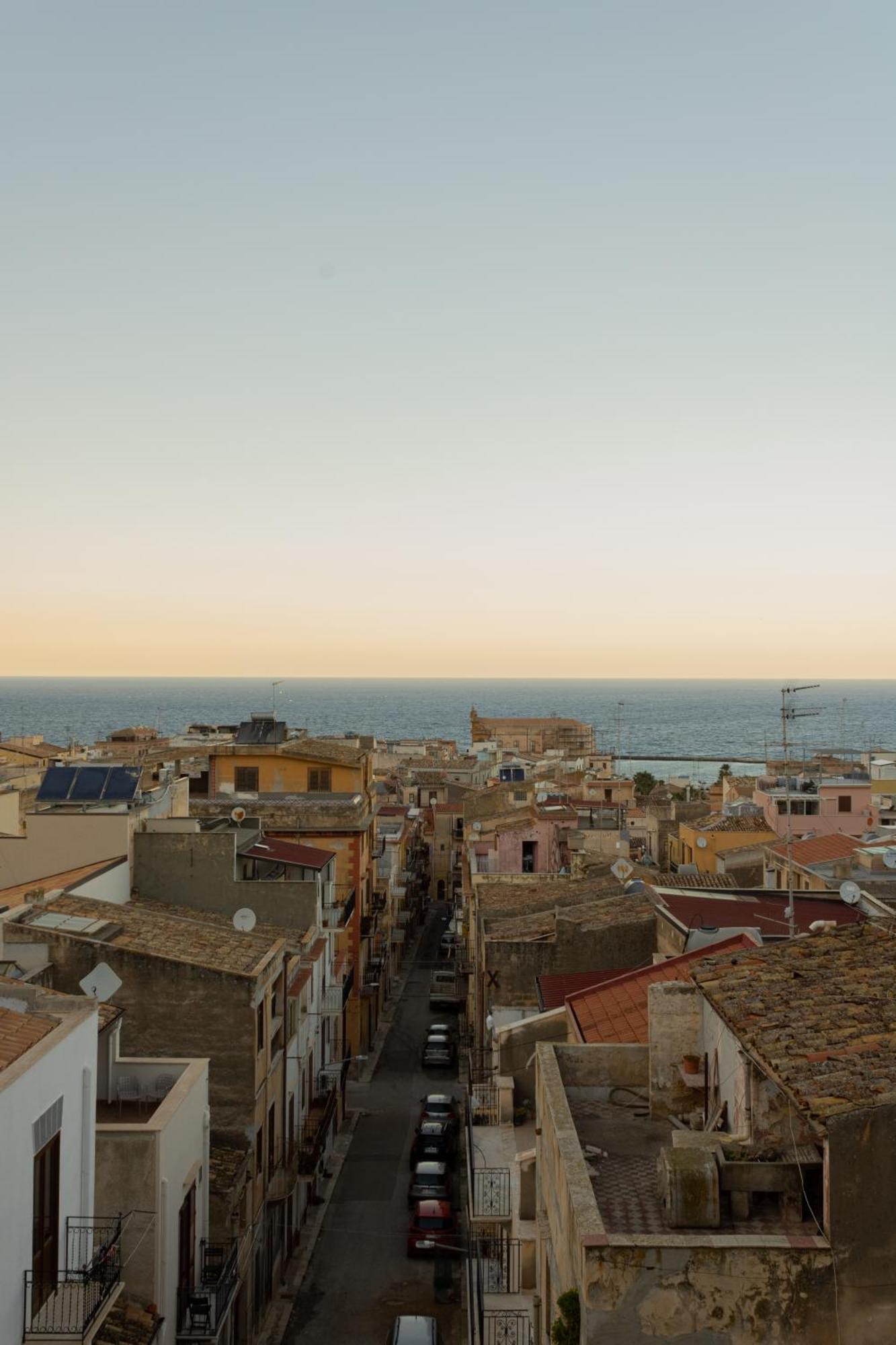 Affittacamere Le Scale Castellammare del Golfo Kültér fotó