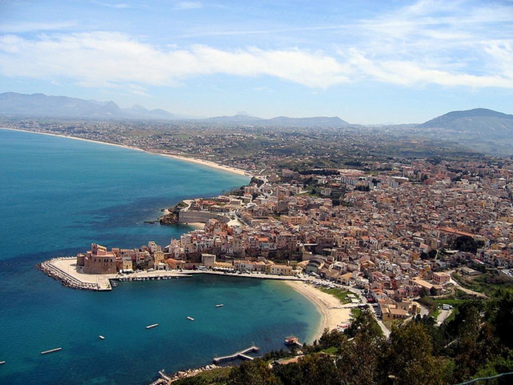 Affittacamere Le Scale Castellammare del Golfo Kültér fotó