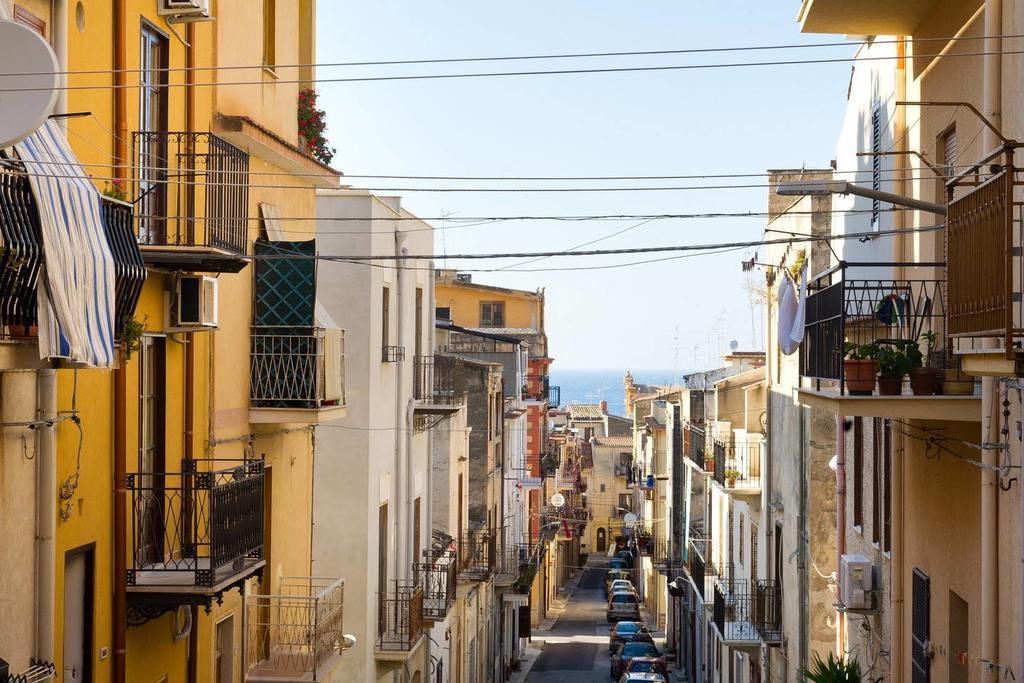 Affittacamere Le Scale Castellammare del Golfo Kültér fotó